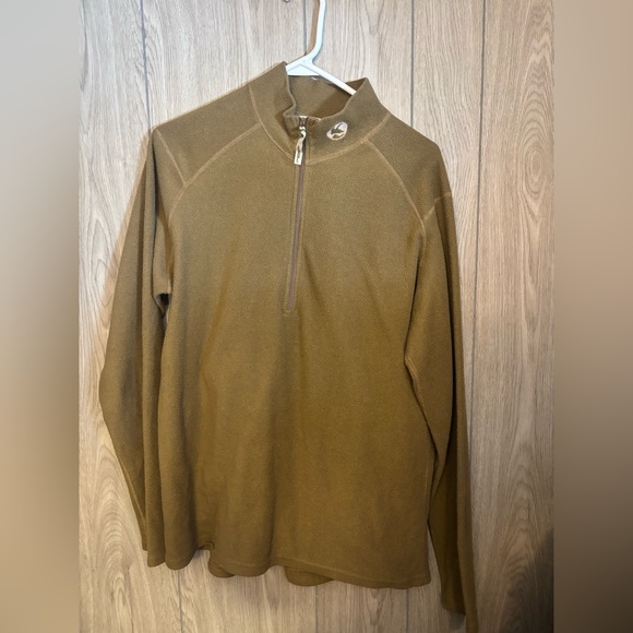 Gander Mountain Other - Men's Brown Quarter-Zip Sweater AND pants